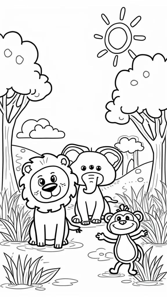 coloring pages for first grade